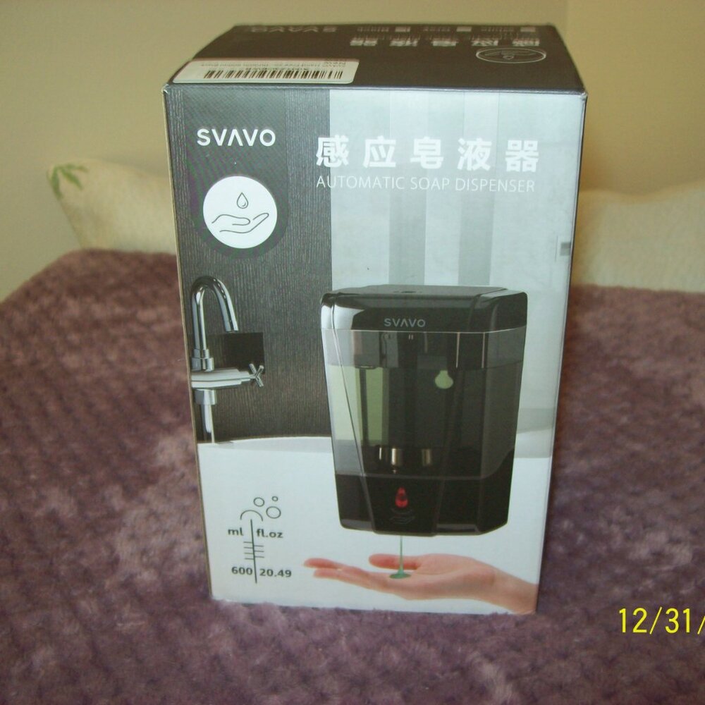 SVAVO Automatic Soap Dispenser Hand Soap Dispenser